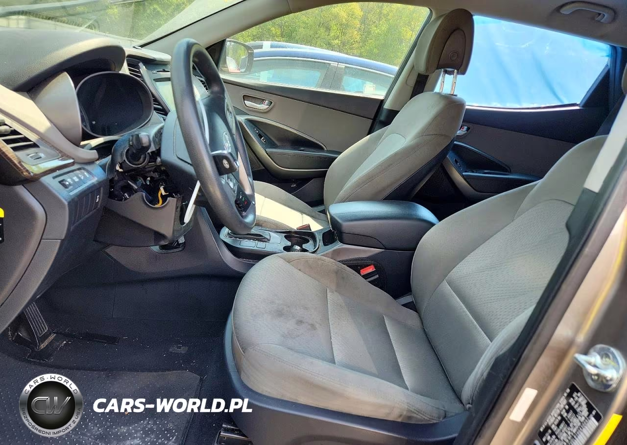 2017 Hyundai Santa Fe Sport 2.4L VIN:5XYZUDLB1HG430092 - 7