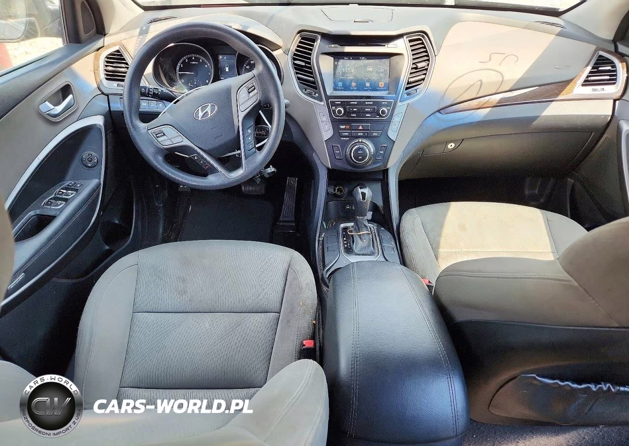 2017 Hyundai Santa Fe Sport 2.4L VIN:5XYZUDLB1HG430092 - 8