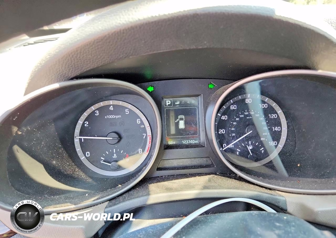 2017 Hyundai Santa Fe Sport 2.4L VIN:5XYZUDLB1HG430092 - 9