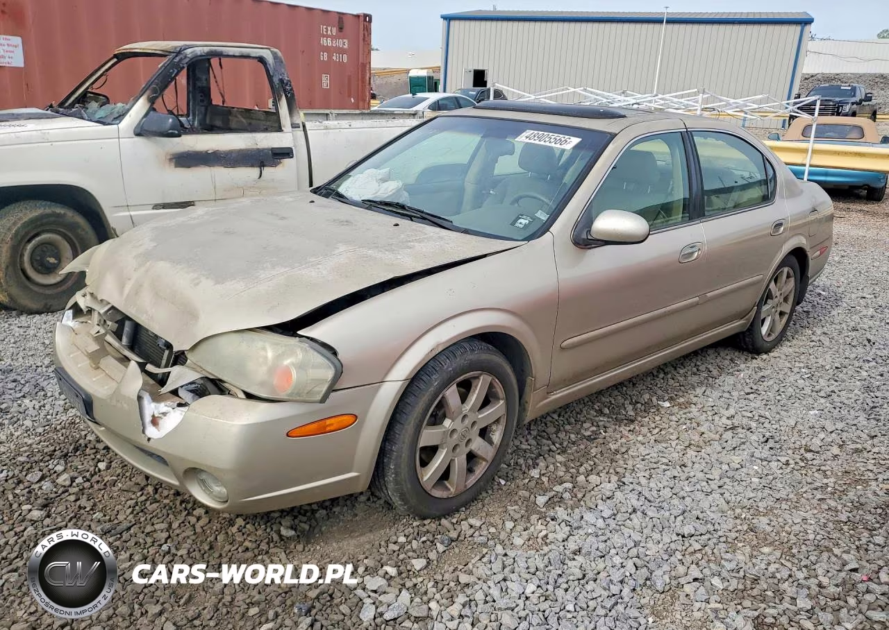 2002 Nissan Maxima Gxe