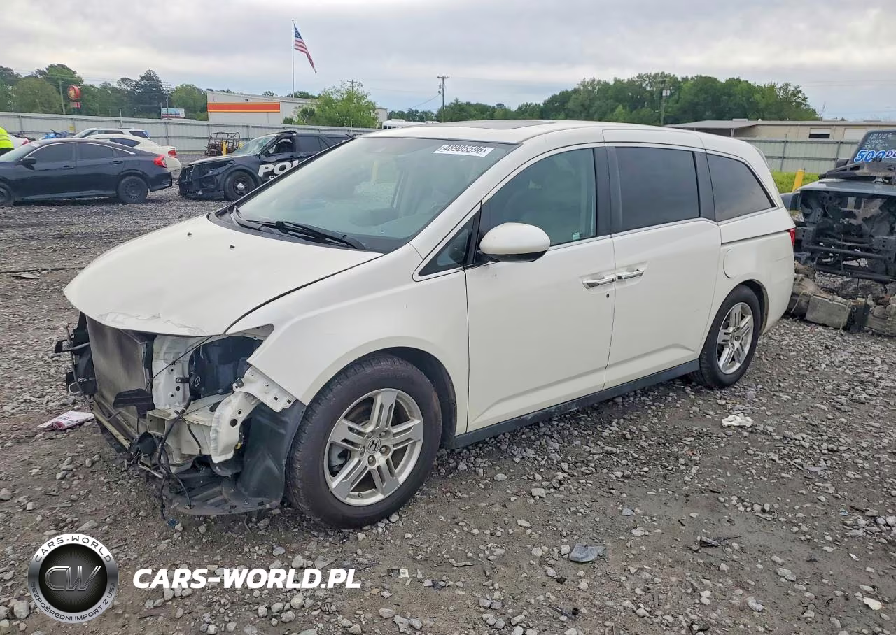 2016 Honda Odyssey Exl