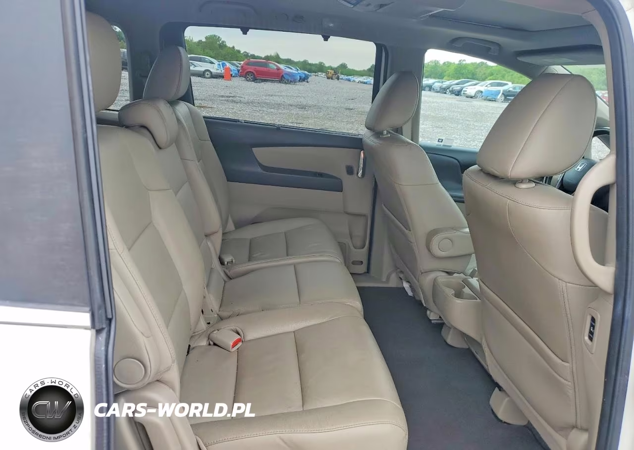 2016 Honda Odyssey Exl VIN:5FNRL5H66GB143261 - 10
