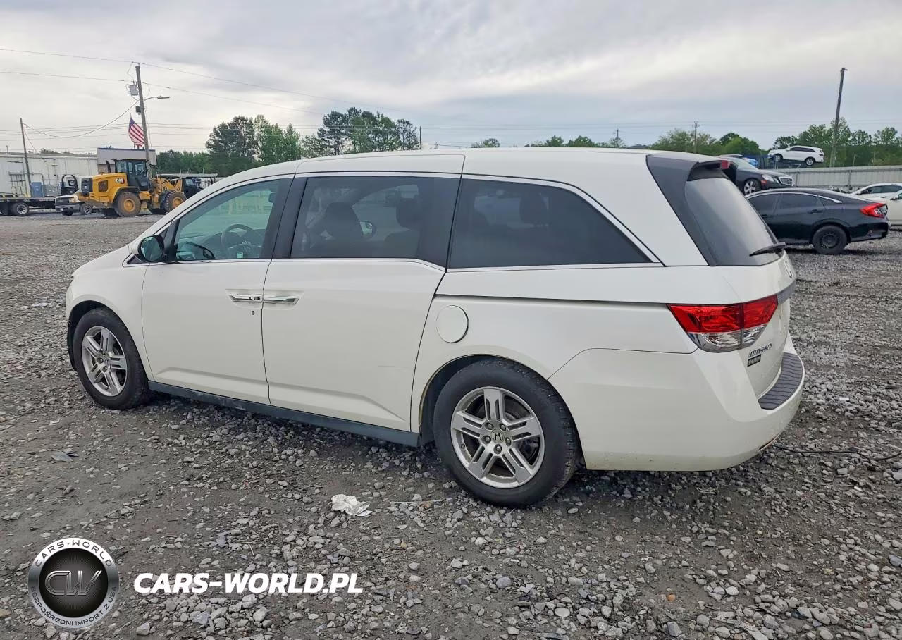 2016 Honda Odyssey Exl VIN:5FNRL5H66GB143261 - 2