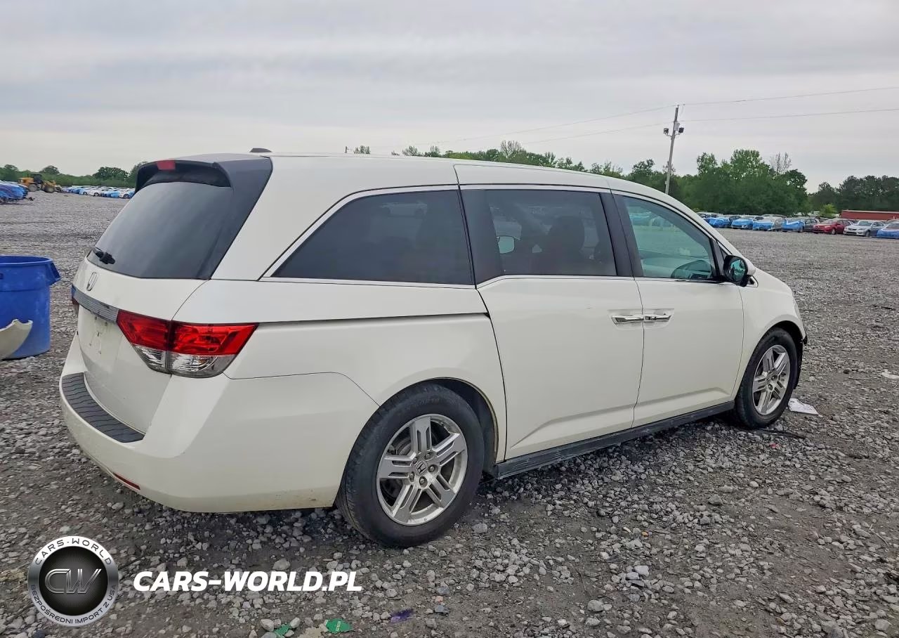 2016 Honda Odyssey Exl VIN:5FNRL5H66GB143261 - 3