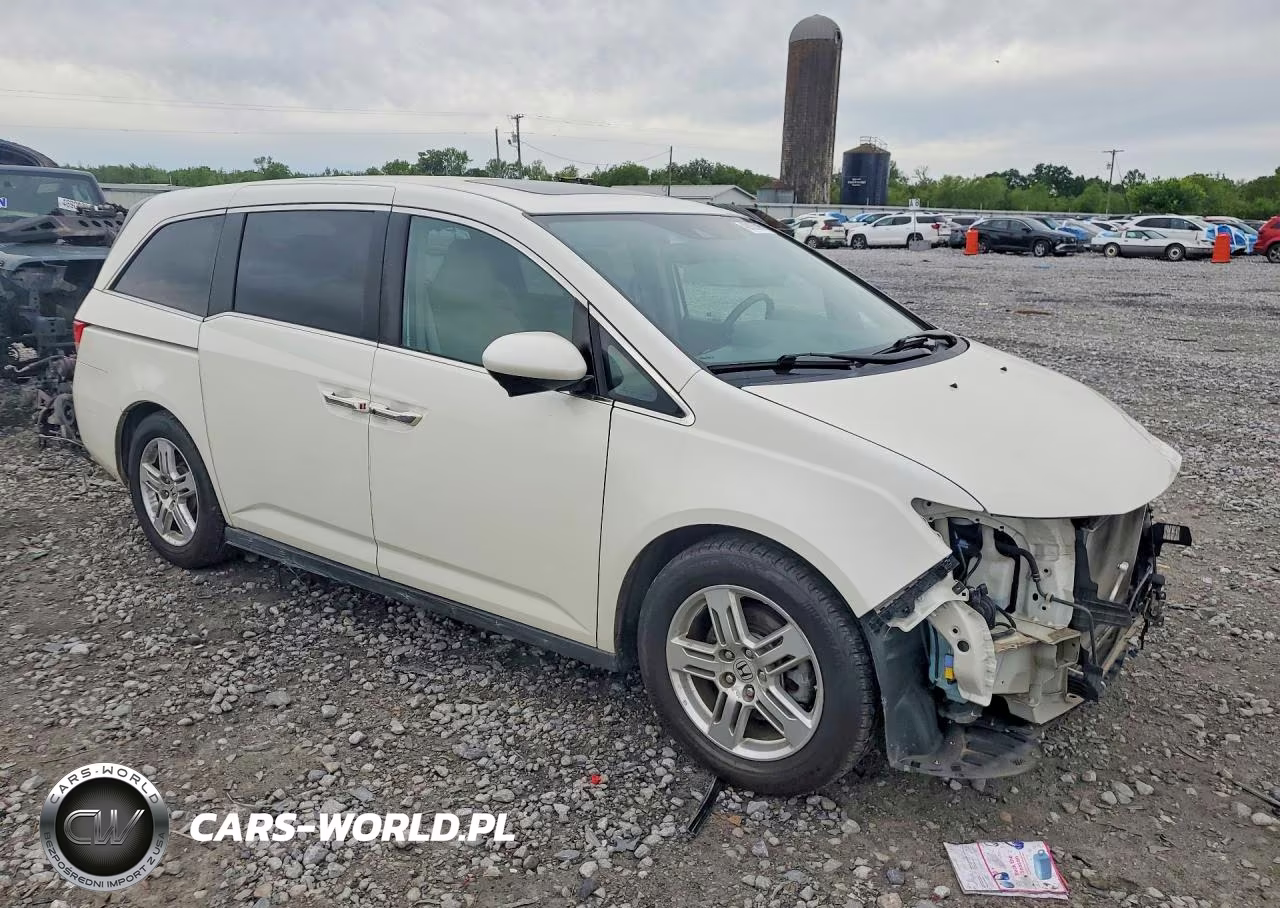 2016 Honda Odyssey Exl VIN:5FNRL5H66GB143261 - 4