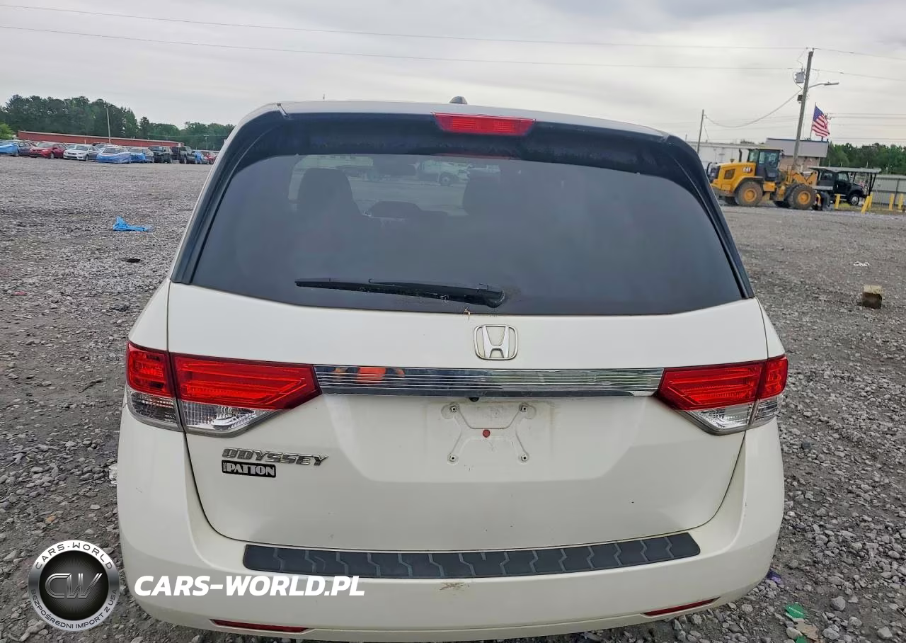 2016 Honda Odyssey Exl VIN:5FNRL5H66GB143261 - 6