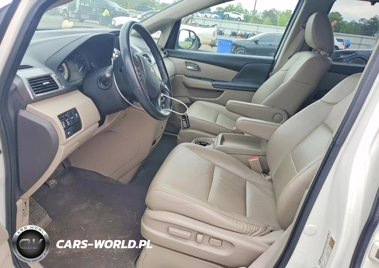 2016 Honda Odyssey Exl VIN:5FNRL5H66GB143261 - 7