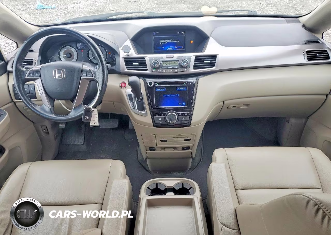 2016 Honda Odyssey Exl VIN:5FNRL5H66GB143261 - 8