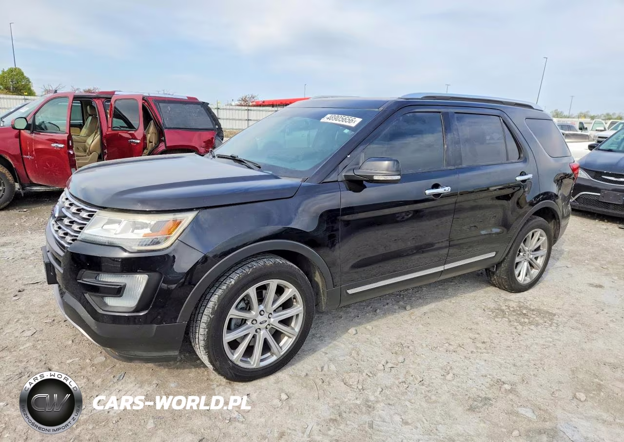 2016 Ford Explorer Limited
