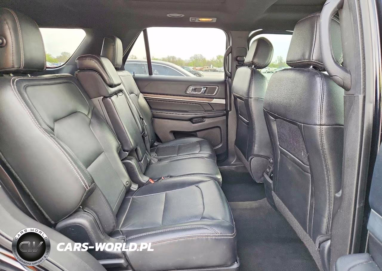 2016 Ford Explorer Limited VIN:1FM5K8F89GGC24991 - 10