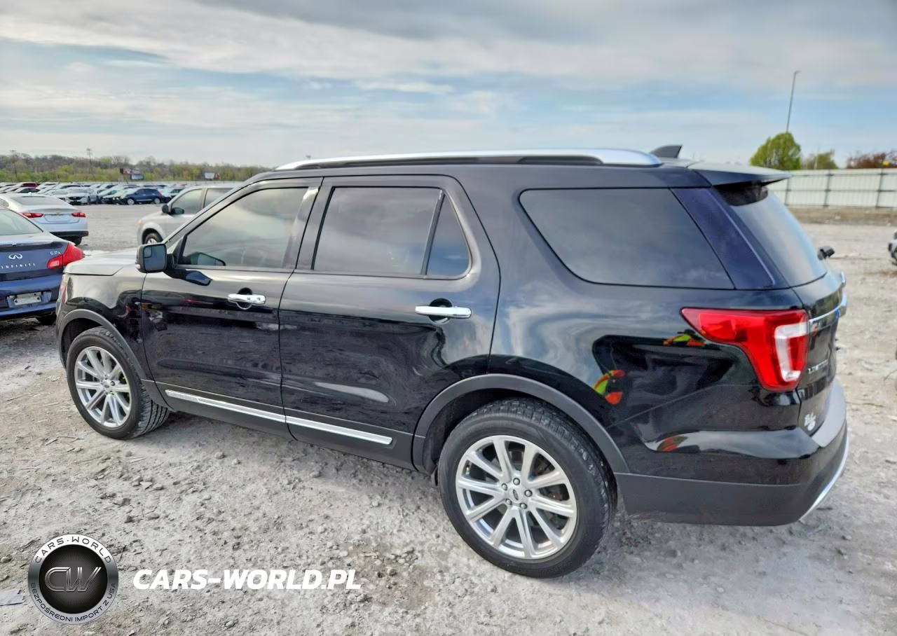 2016 Ford Explorer Limited VIN:1FM5K8F89GGC24991 - 2