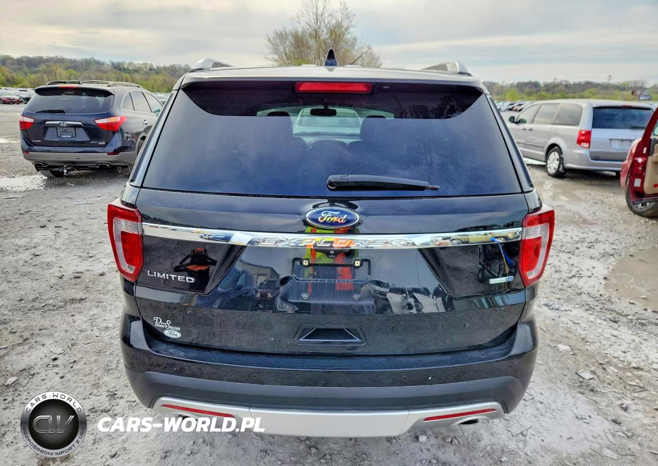 2016 Ford Explorer Limited VIN:1FM5K8F89GGC24991 - 6