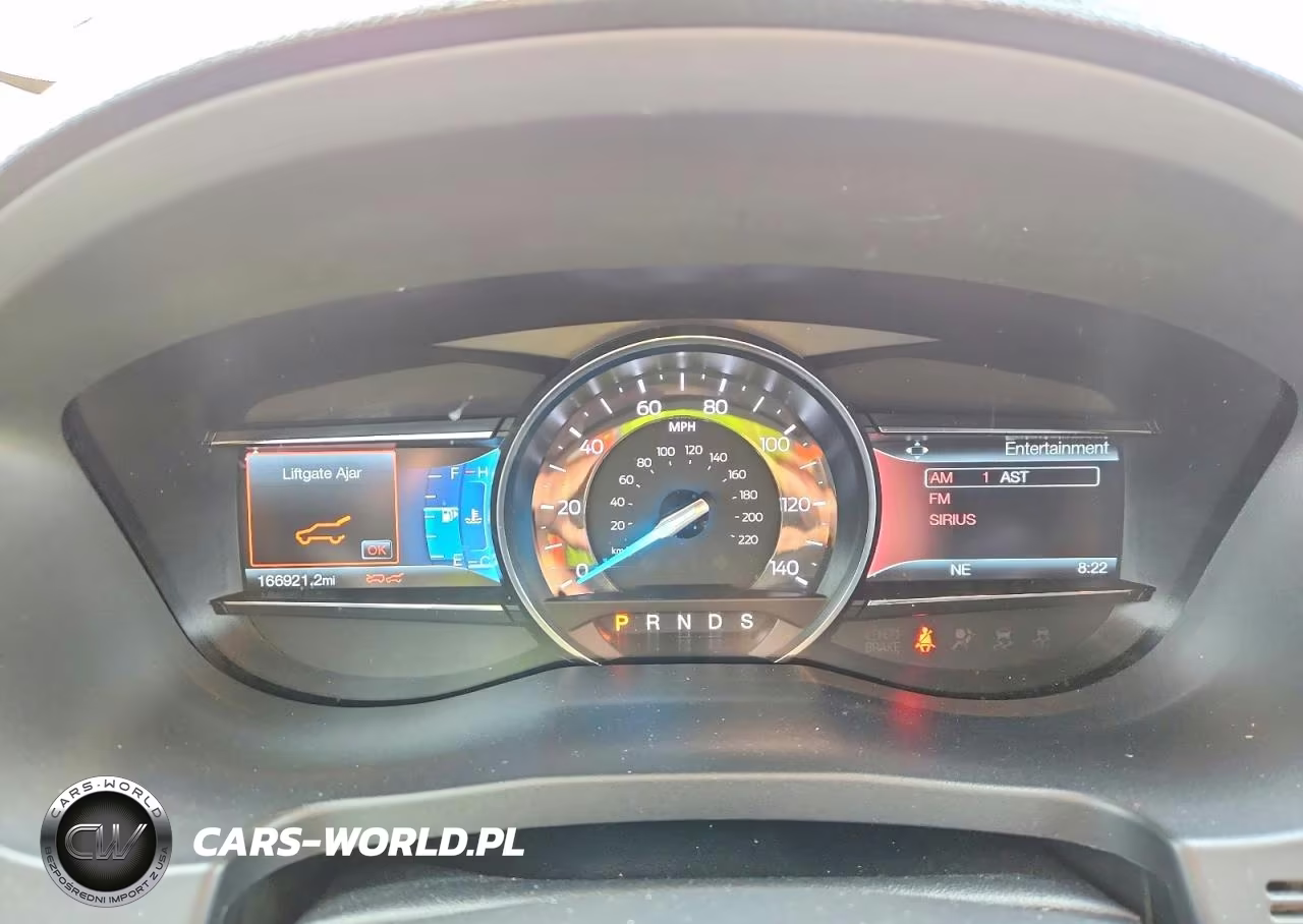 2016 Ford Explorer Limited VIN:1FM5K8F89GGC24991 - 9