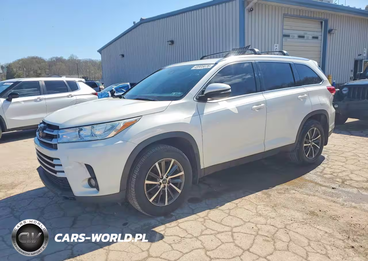 2019 Toyota Highlander Xle