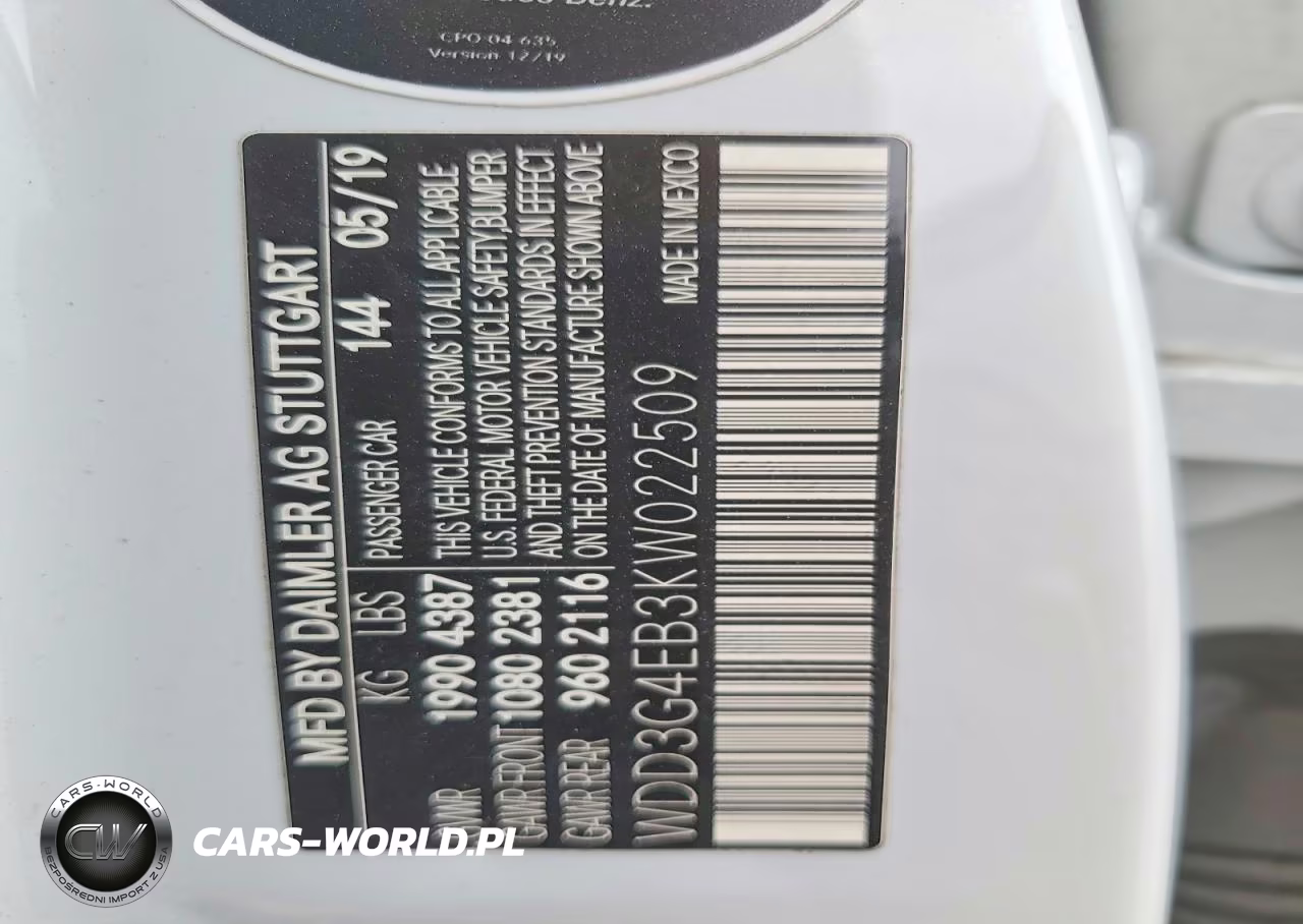 2019 Mercedes-Benz A 220 VIN:WDD3G4EB3KW022509 - 13