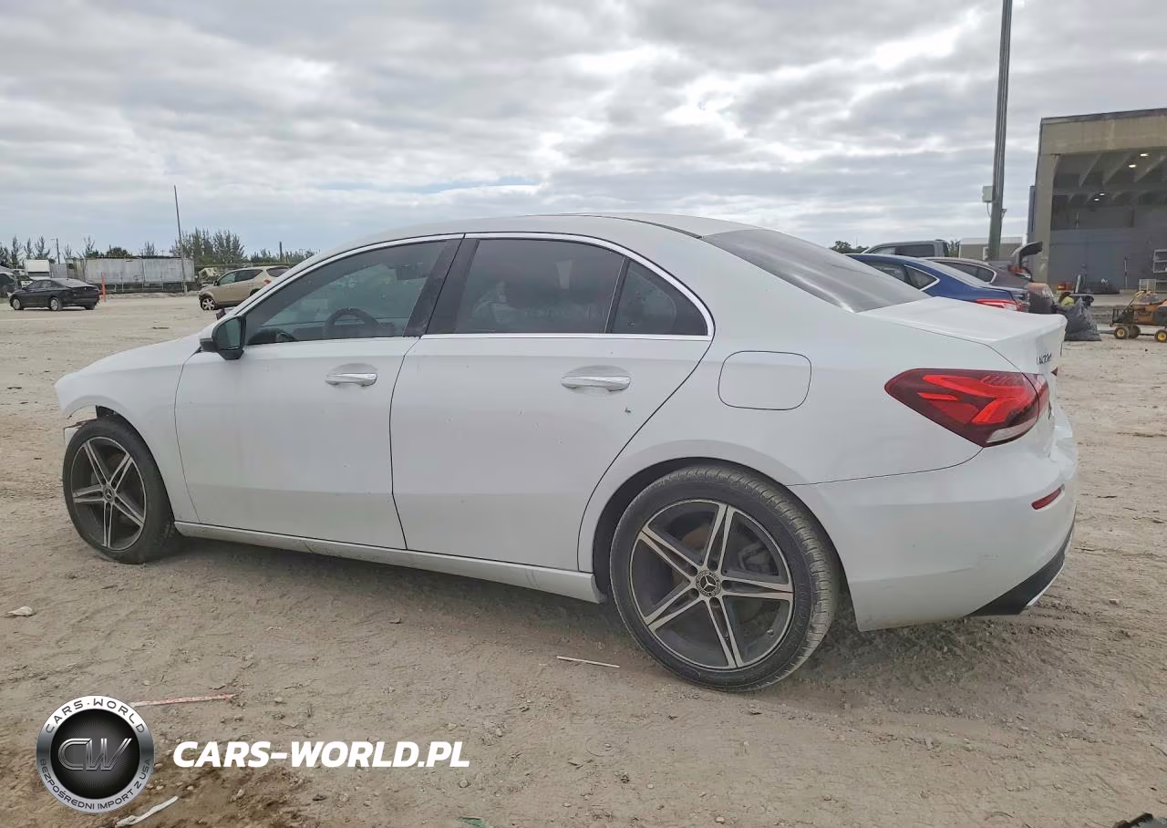 2019 Mercedes-Benz A 220 VIN:WDD3G4EB3KW022509 - 2