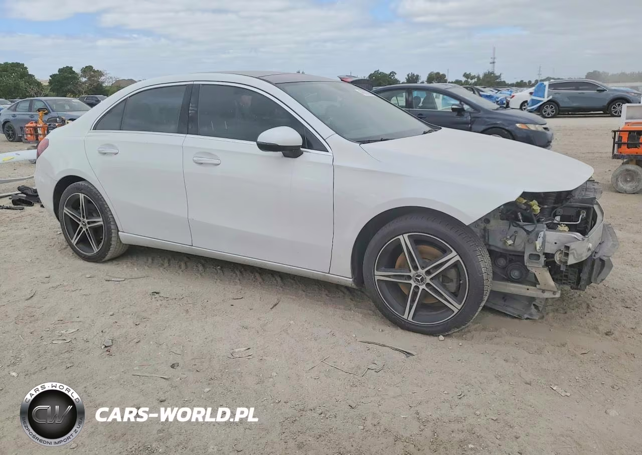 2019 Mercedes-Benz A 220 VIN:WDD3G4EB3KW022509 - 4