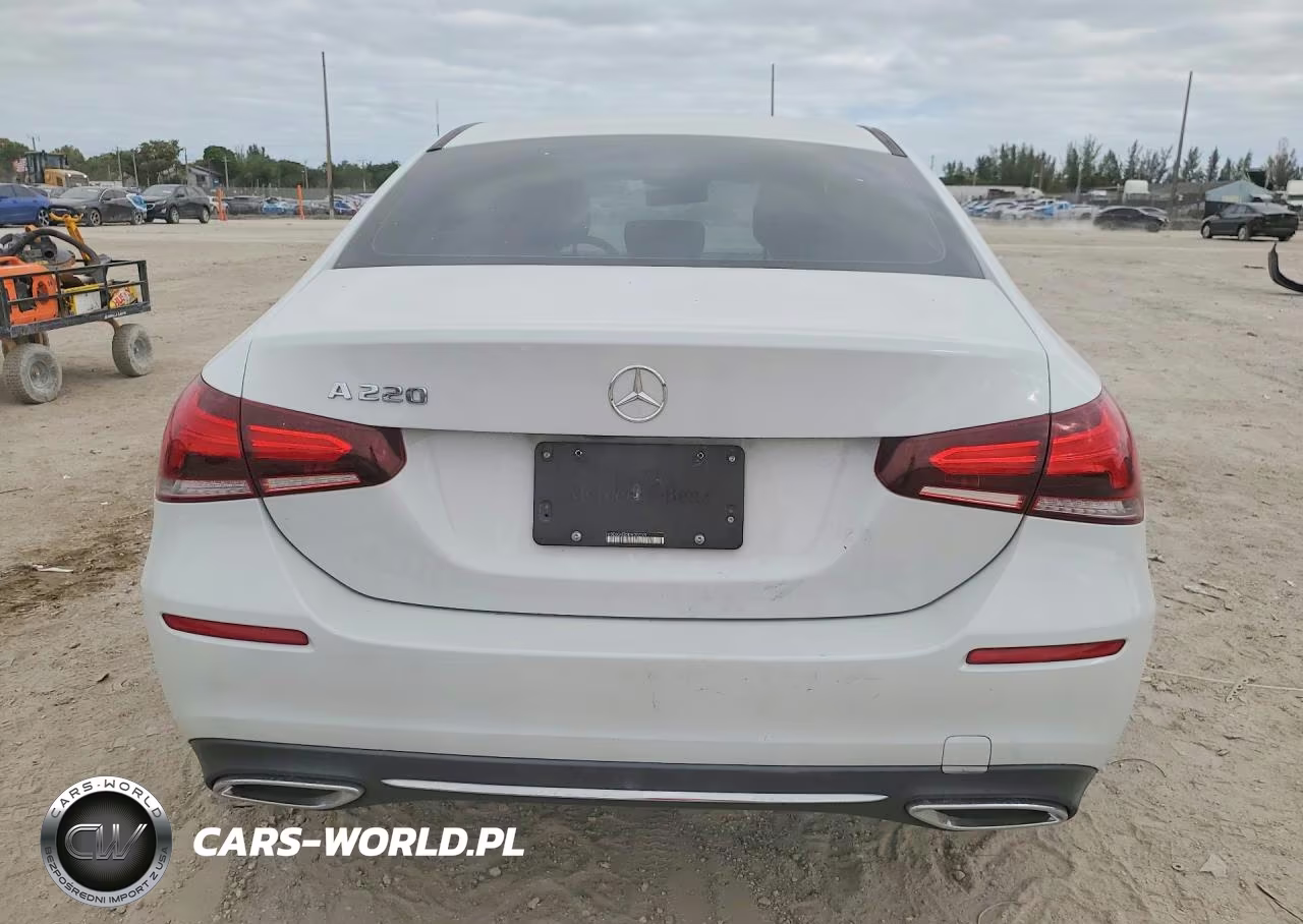 2019 Mercedes-Benz A 220 VIN:WDD3G4EB3KW022509 - 6