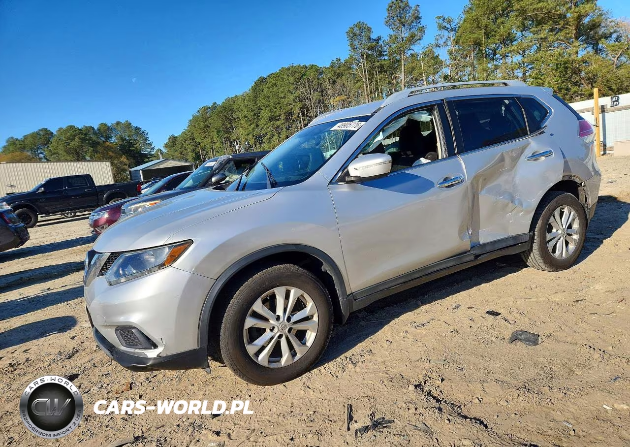2014 Nissan Rogue Sv