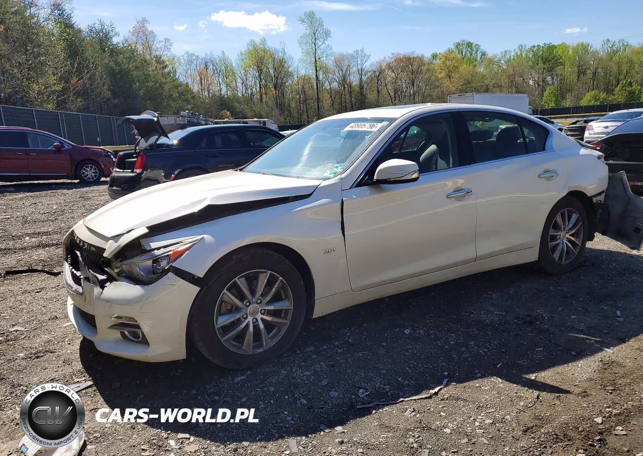 2016 Infiniti Q50 2.0T