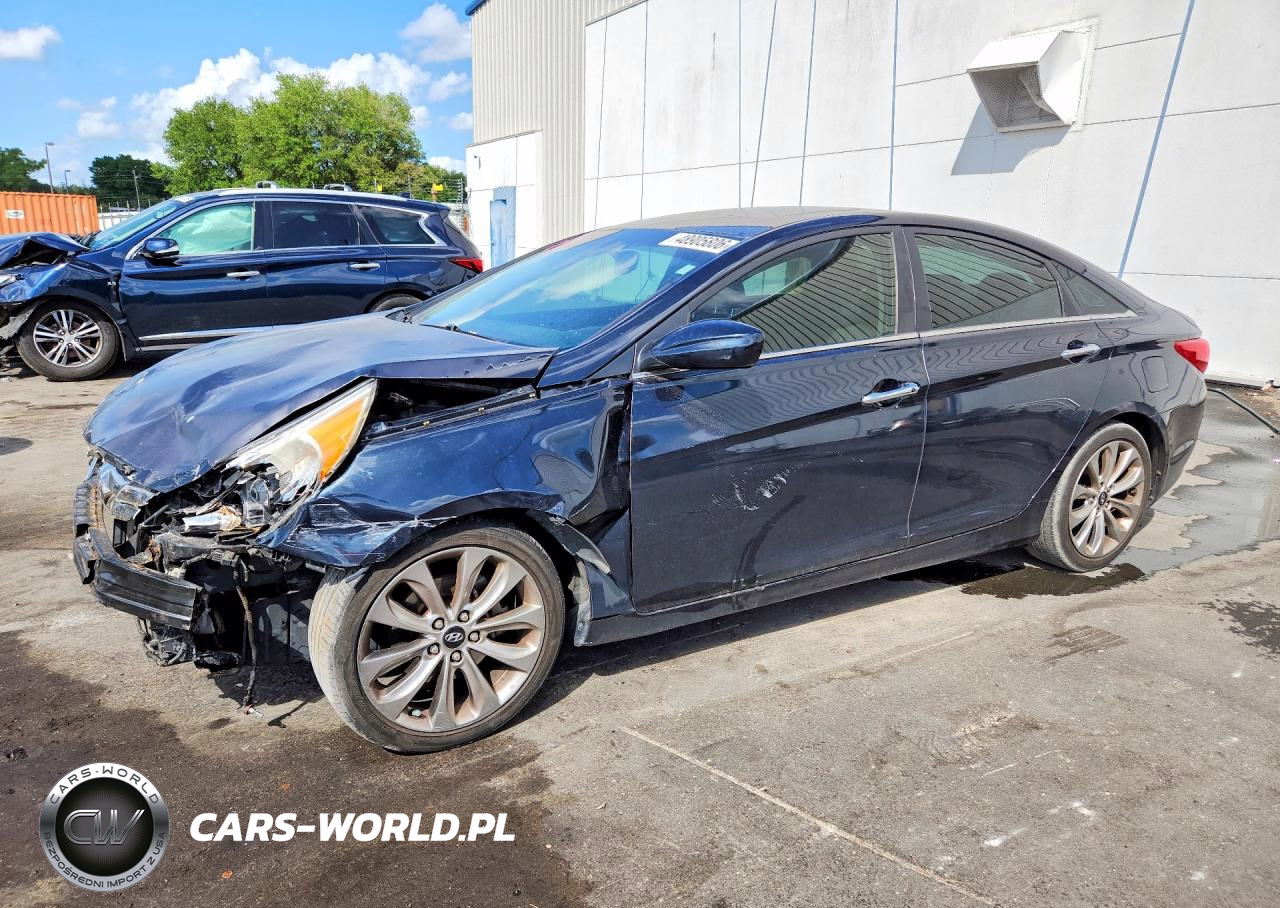 2012 Hyundai Sonata Se 2.0T