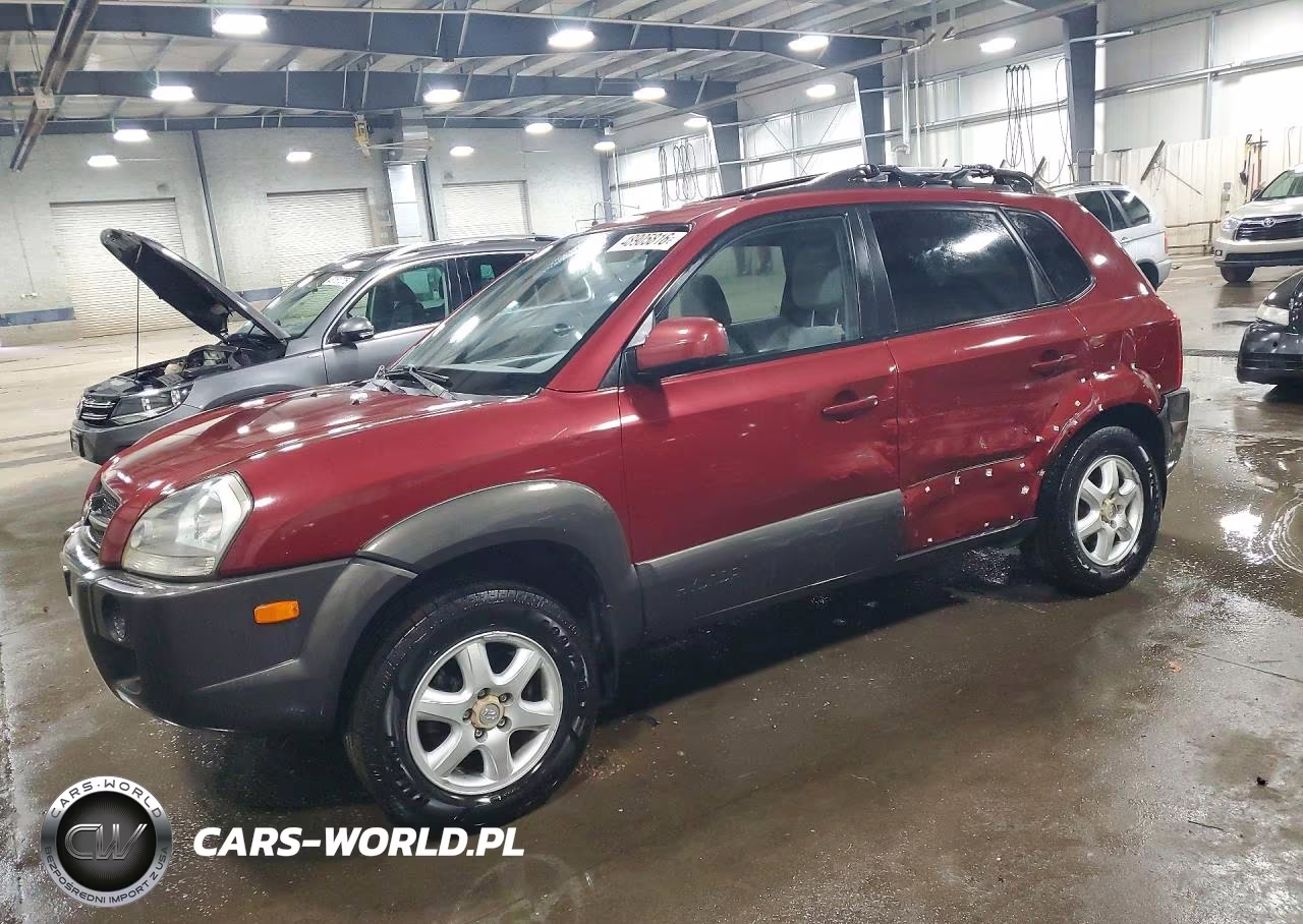 2005 Hyundai Tucson Gls