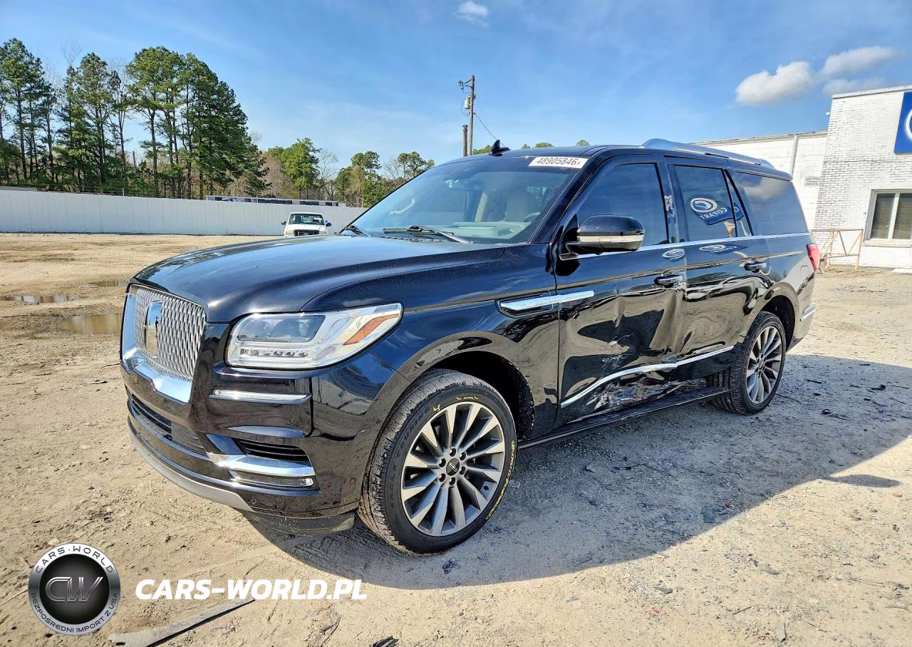 2020 Lincoln Navigator Reserve