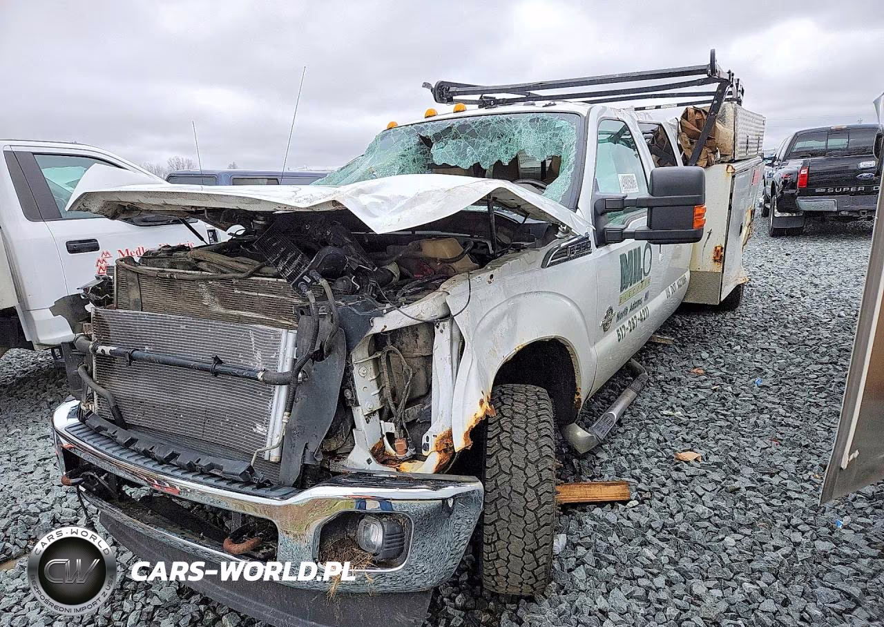2012 Ford F350 Super Duty