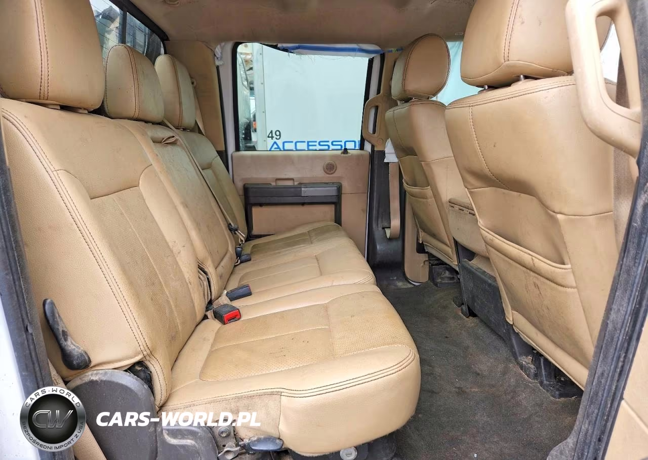 2012 Ford F350 Super Duty VIN:1FD8W3HT0CEC53923 - 10