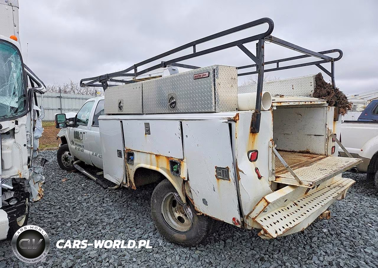 2012 Ford F350 Super Duty VIN:1FD8W3HT0CEC53923 - 2