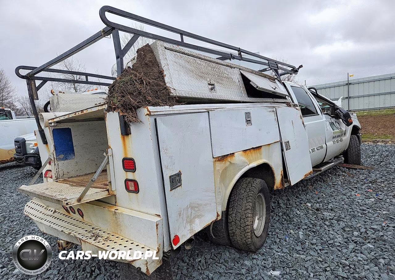 2012 Ford F350 Super Duty VIN:1FD8W3HT0CEC53923 - 3