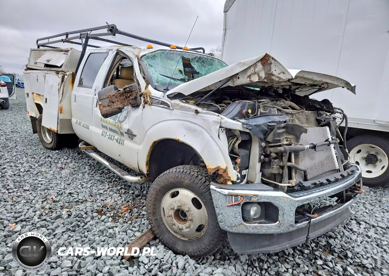 2012 Ford F350 Super Duty VIN:1FD8W3HT0CEC53923 - 4