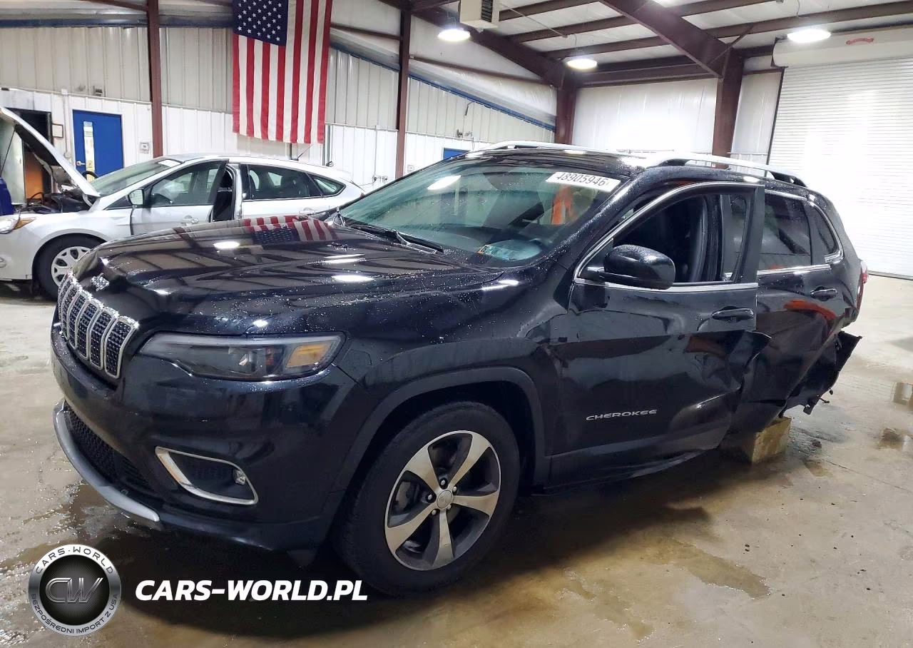 2019 Jeep Cherokee Limited