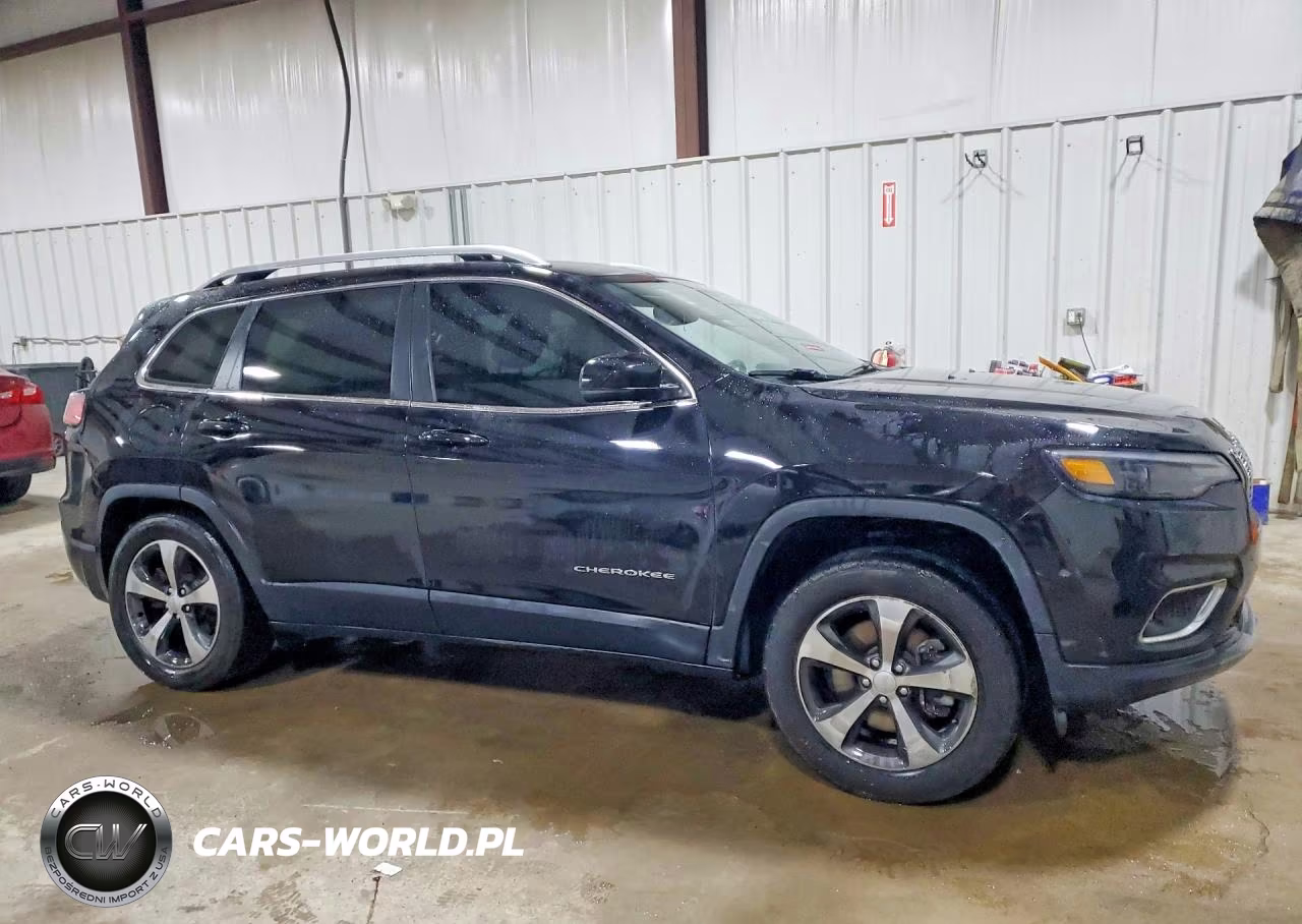 2019 Jeep Cherokee Limited VIN:1C4PJMDX0KD255740 - 4