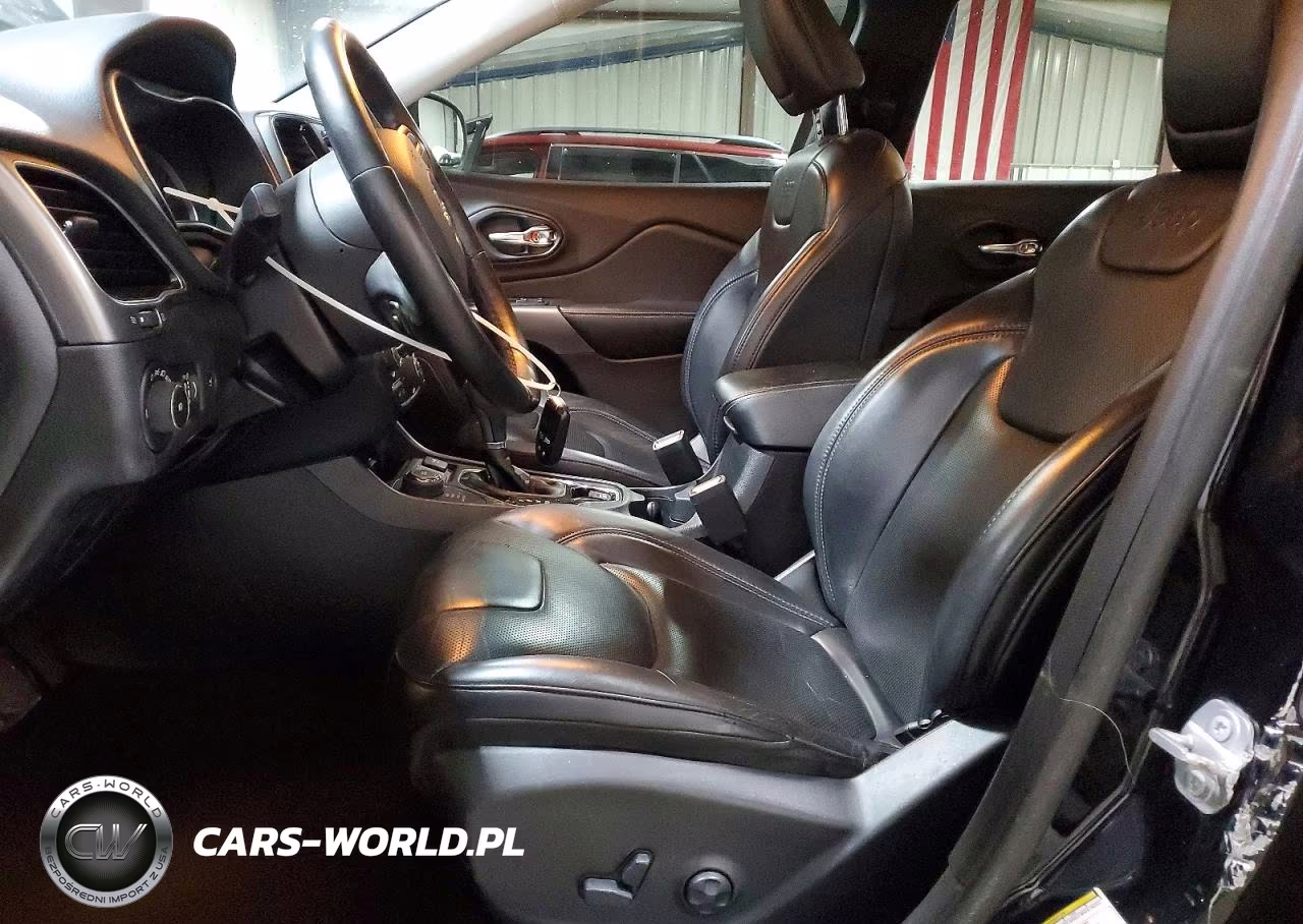 2019 Jeep Cherokee Limited VIN:1C4PJMDX0KD255740 - 7