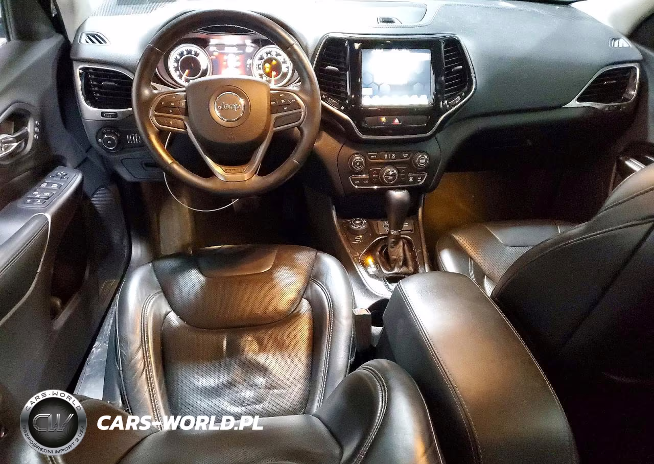 2019 Jeep Cherokee Limited VIN:1C4PJMDX0KD255740 - 8