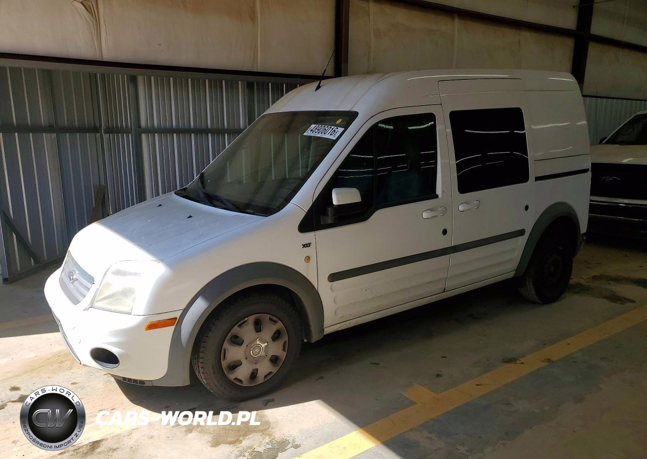 2012 Ford Transit Connect Xlt