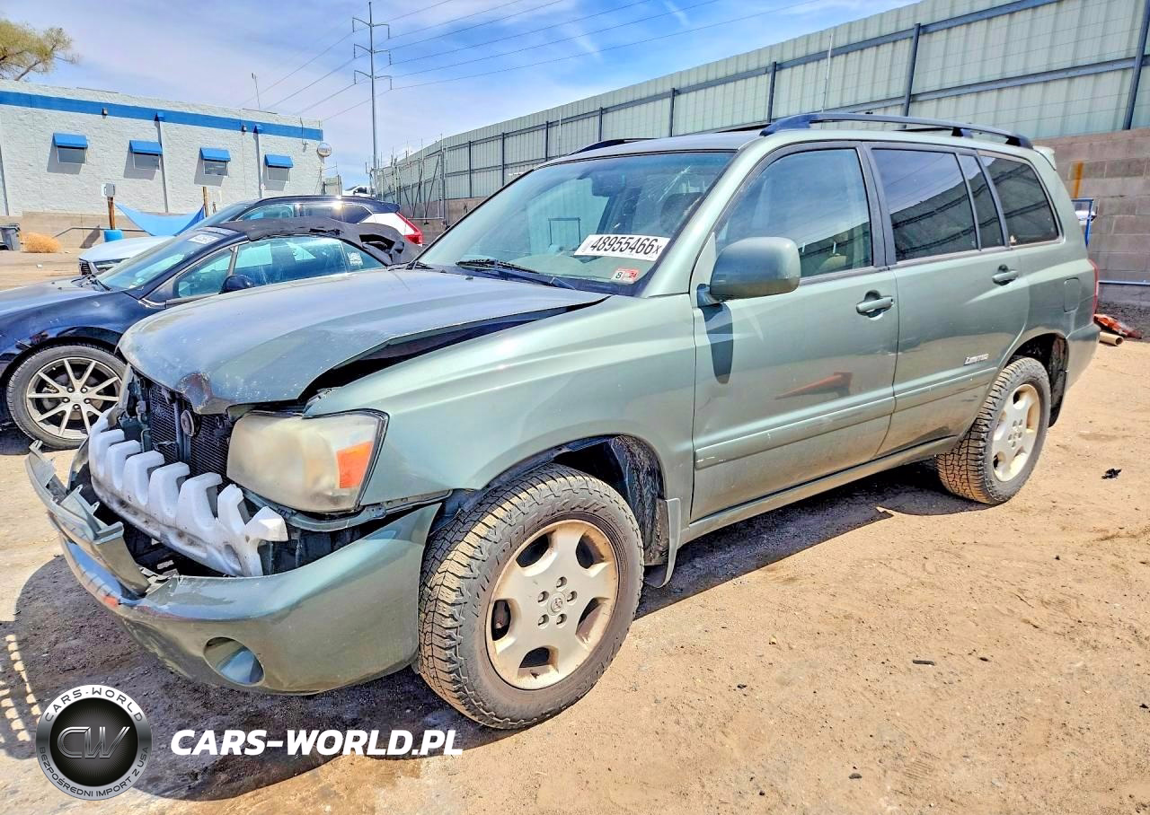 2007 Toyota Highlander Limited