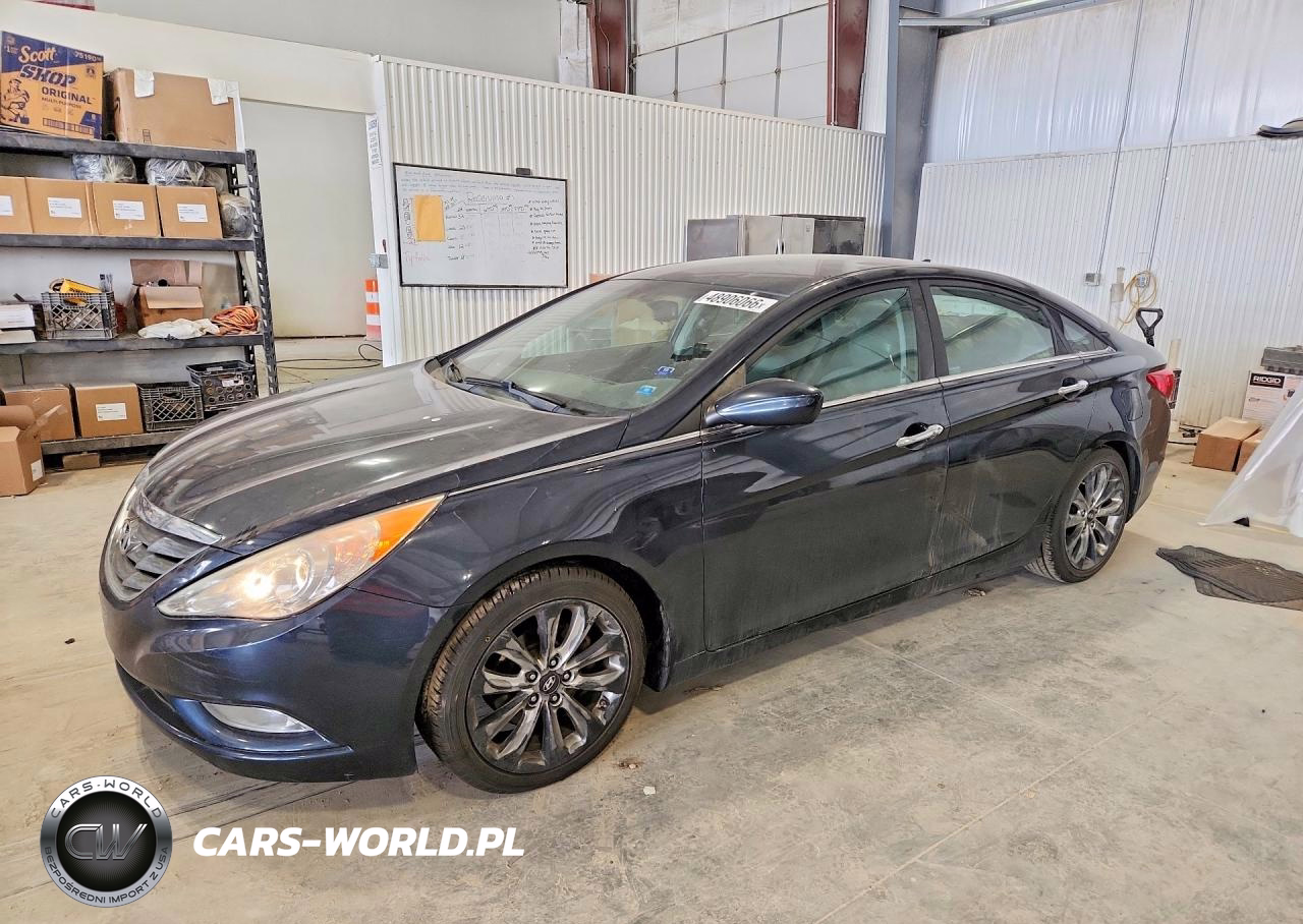 2012 Hyundai Sonata Se