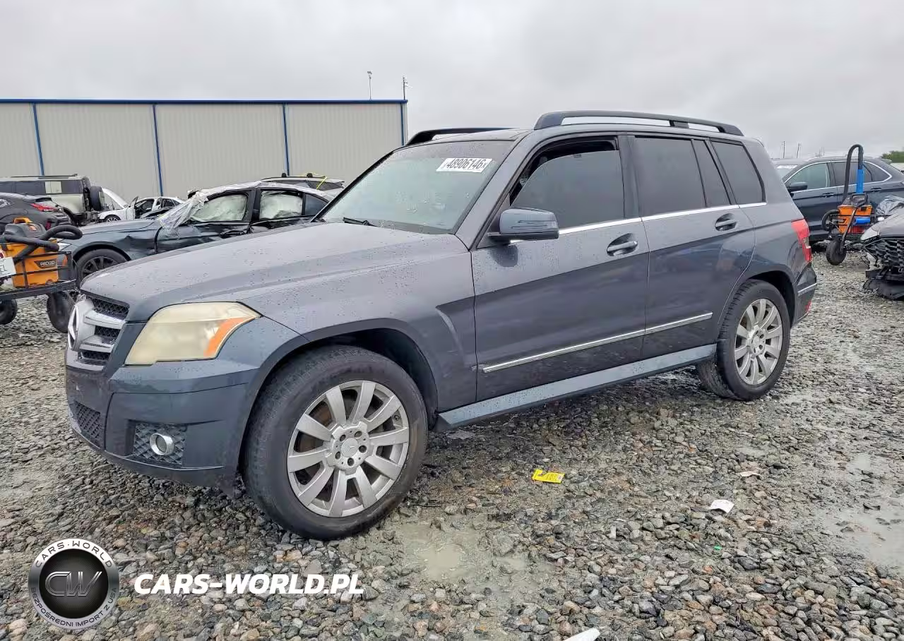 2010 Mercedes-Benz Glk 350