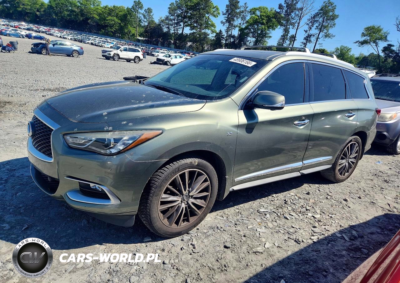 2016 Infiniti Qx60 Base