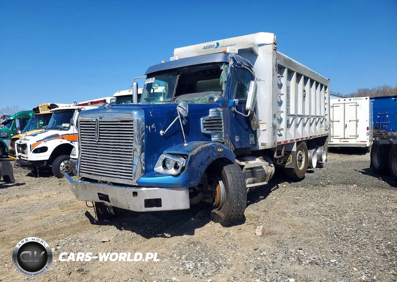 2020 Freightliner 122Sd Dump Truck VIN:3ALMGNDV7LDLX3181 - 2