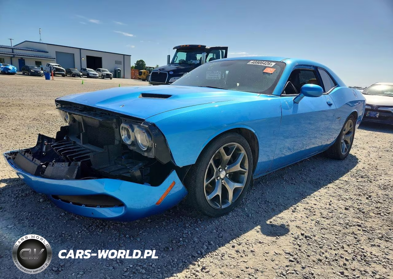 2015 Dodge Challenger Sxt Plus VIN:2C3CDZBT7FH889028 - 1