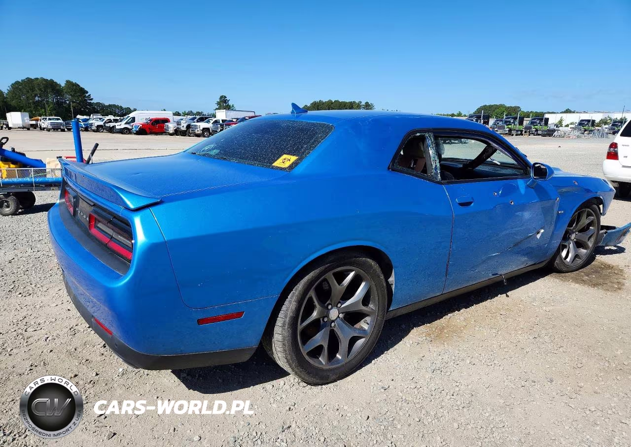 2015 Dodge Challenger Sxt Plus VIN:2C3CDZBT7FH889028 - 3