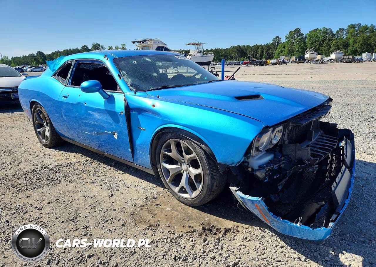 2015 Dodge Challenger Sxt Plus VIN:2C3CDZBT7FH889028 - 4
