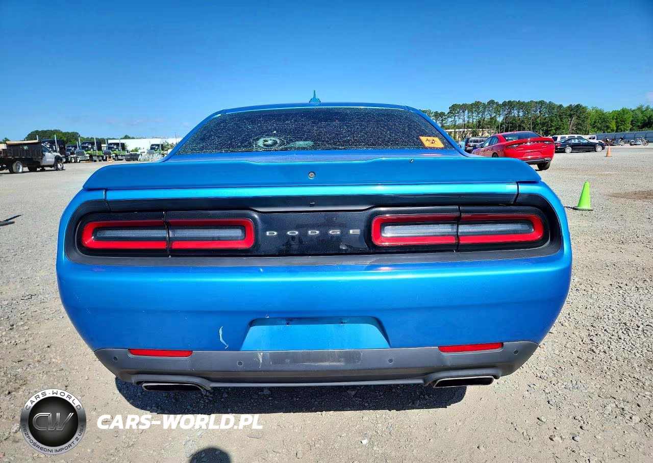 2015 Dodge Challenger Sxt Plus VIN:2C3CDZBT7FH889028 - 6