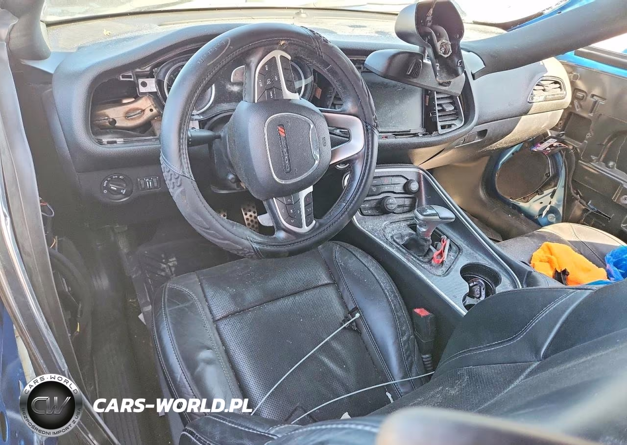 2015 Dodge Challenger Sxt Plus VIN:2C3CDZBT7FH889028 - 8