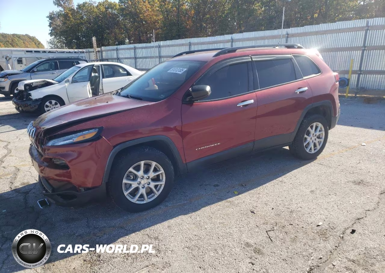2016 Jeep Cherokee Sport