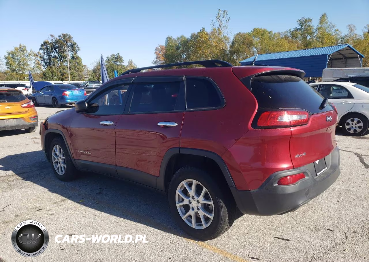 2016 Jeep Cherokee Sport VIN:1C4PJMAB8GW246627 - 2