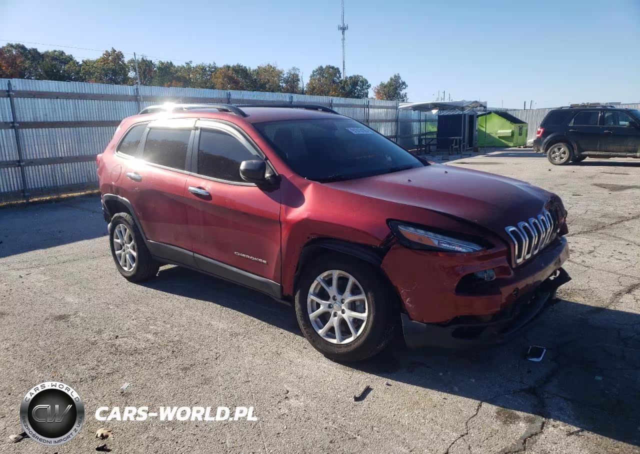 2016 Jeep Cherokee Sport VIN:1C4PJMAB8GW246627 - 4